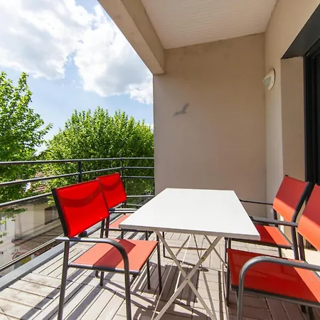 T2 De Gamme Avec Vue Bassin Apartment