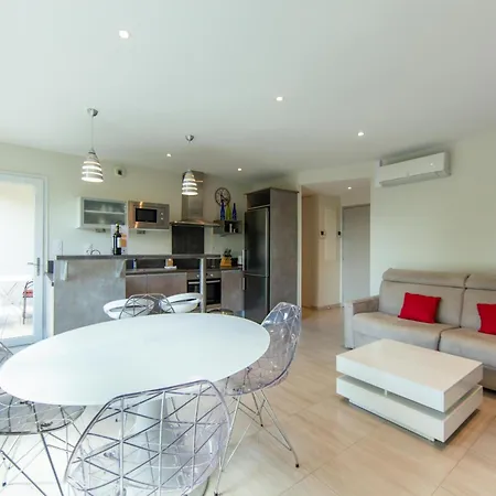 T2 De Gamme Avec Vue Bassin Apartment