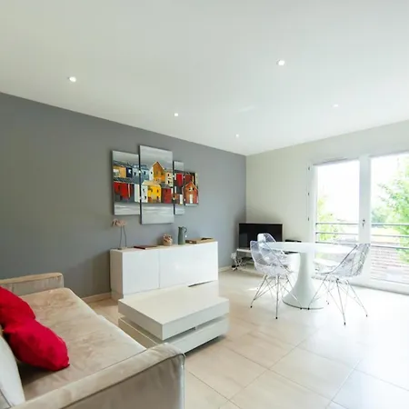 De L'arche En Plein Centre-ville Apartament Andernos-les-Bains